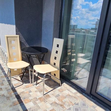 Luxury Aparthotel Promenada In Building Stefan Prima Linie La Mare Năvodari المظهر الخارجي الصورة
