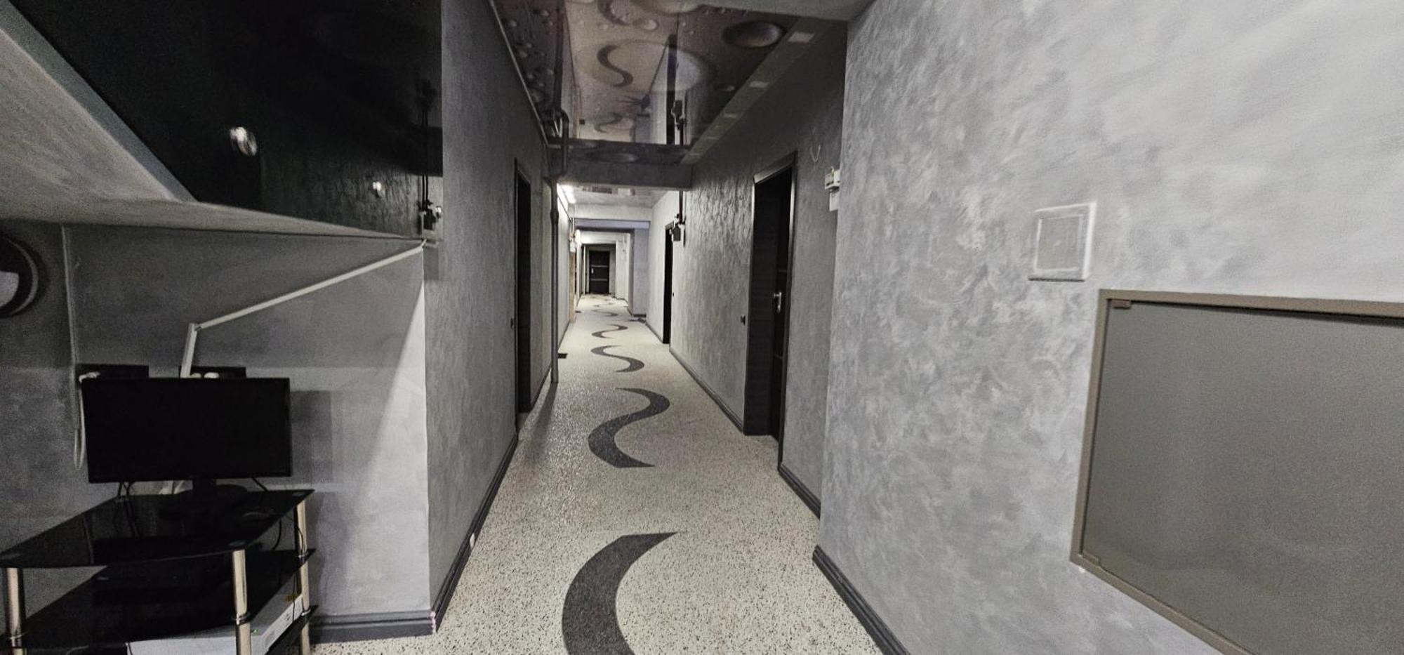 Luxury Aparthotel Promenada In Building Stefan Prima Linie La Mare Năvodari المظهر الخارجي الصورة