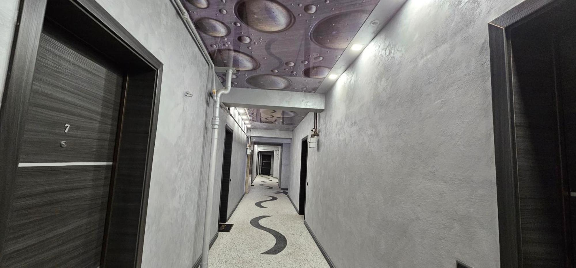 Luxury Aparthotel Promenada In Building Stefan Prima Linie La Mare Năvodari المظهر الخارجي الصورة