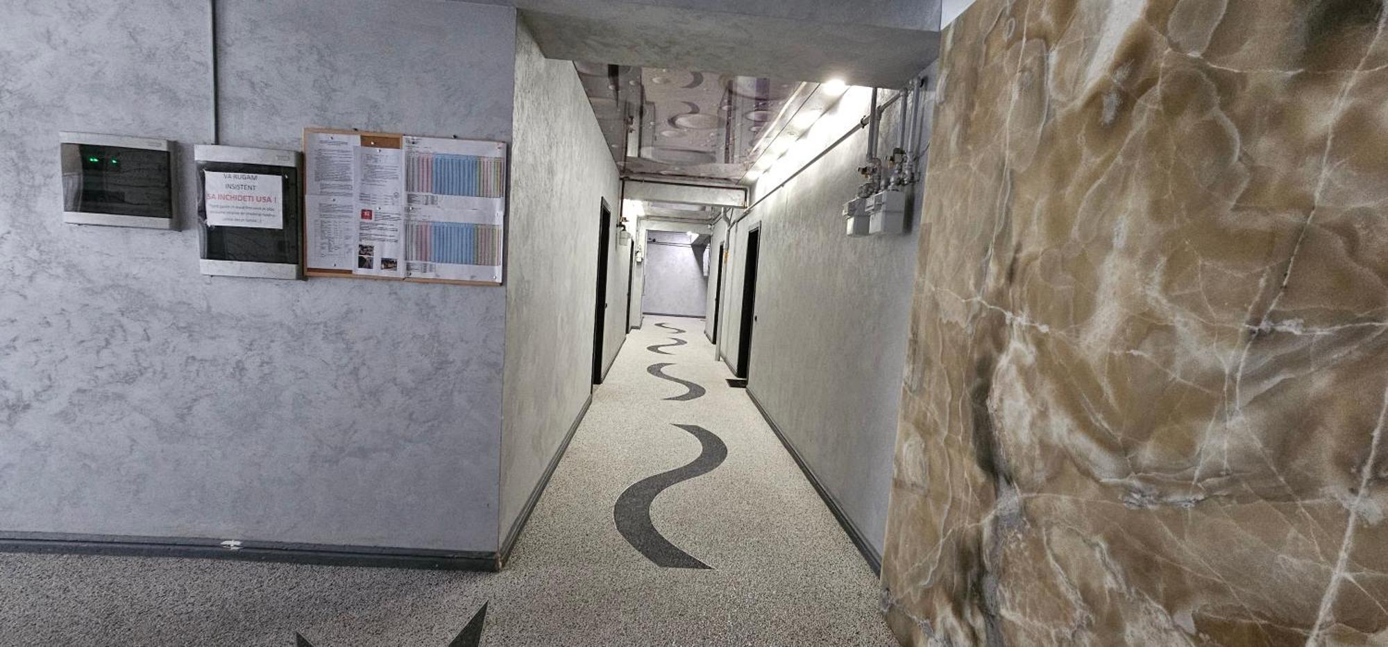 Luxury Aparthotel Promenada In Building Stefan Prima Linie La Mare Năvodari المظهر الخارجي الصورة