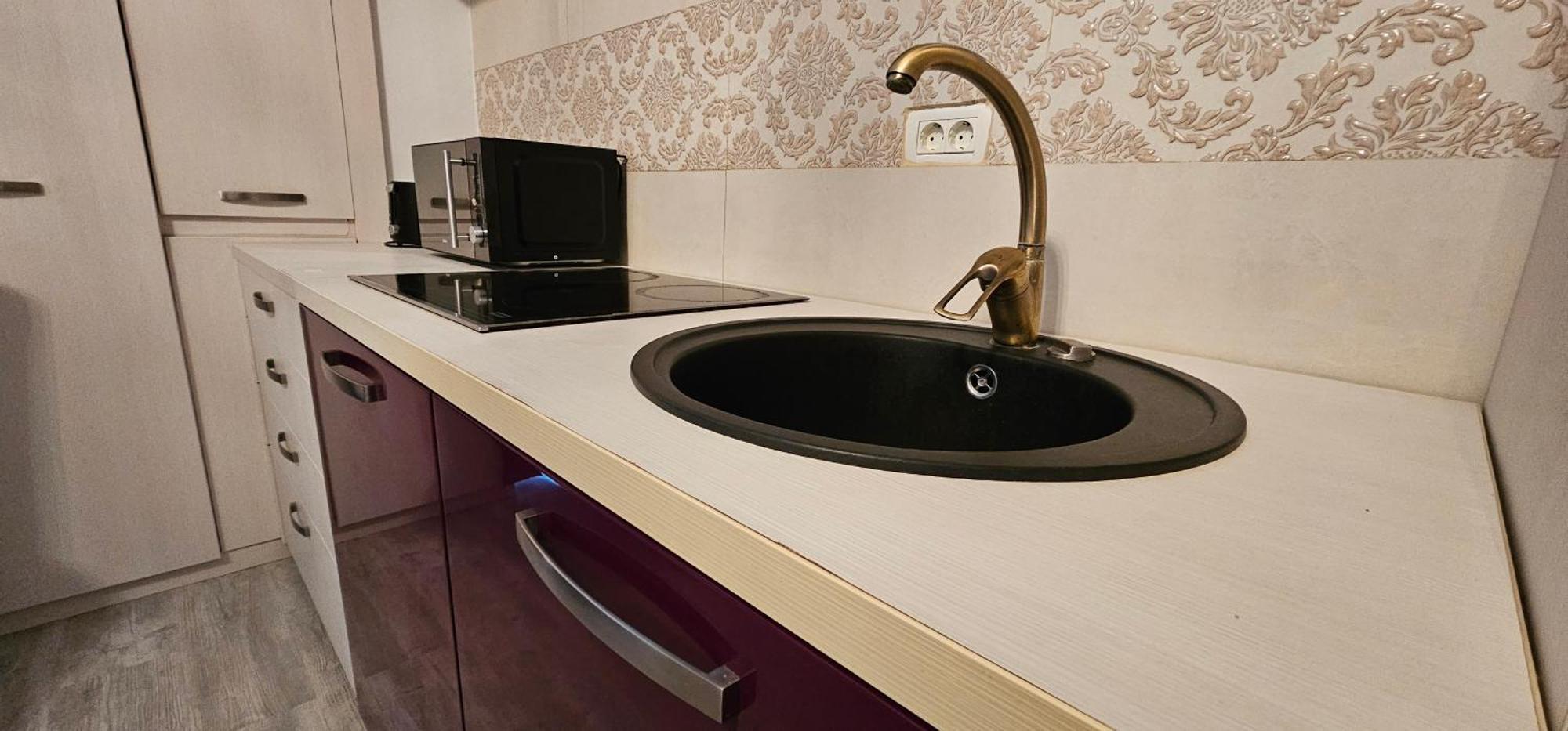 Luxury Aparthotel Promenada In Building Stefan Prima Linie La Mare Năvodari المظهر الخارجي الصورة