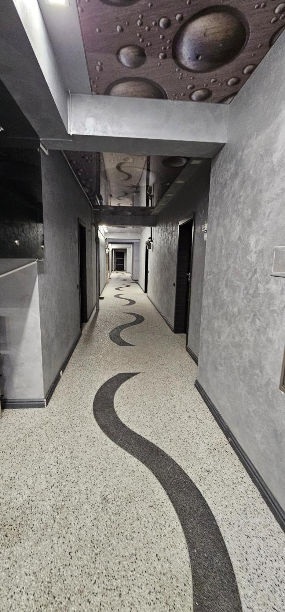 Luxury Aparthotel Promenada In Building Stefan Prima Linie La Mare Năvodari المظهر الخارجي الصورة