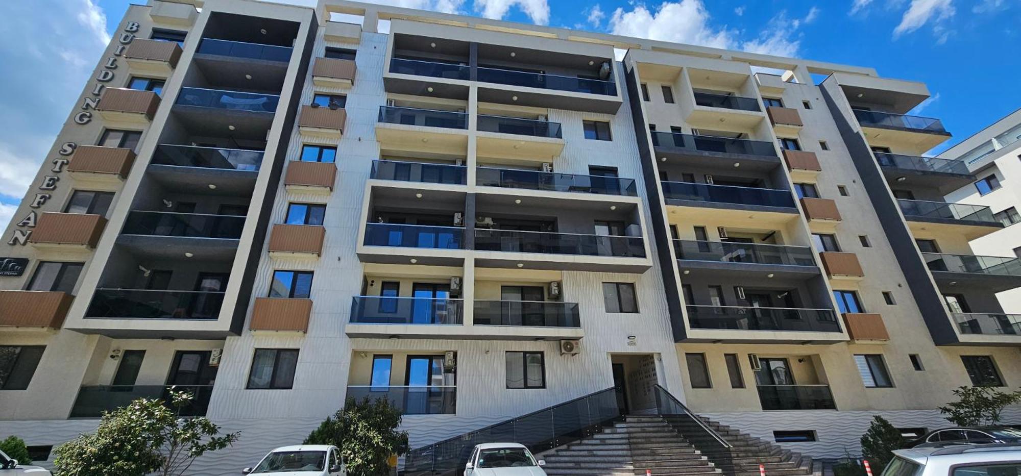 Luxury Aparthotel Promenada In Building Stefan Prima Linie La Mare Năvodari المظهر الخارجي الصورة