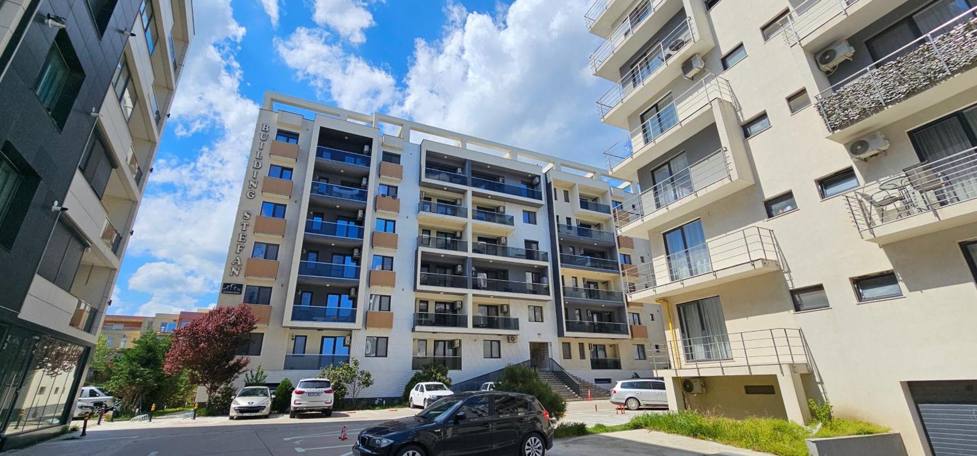 Luxury Aparthotel Promenada In Building Stefan Prima Linie La Mare Năvodari المظهر الخارجي الصورة